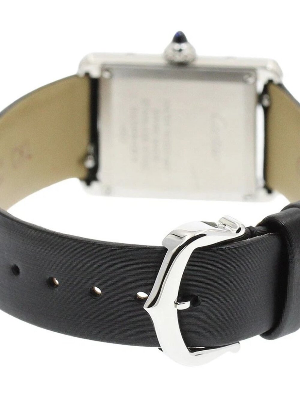 CARTIER tank mast SM W4TA0016 Diamond Bezel Quartz Ladies Watch_960905 - Picture 4 of 7